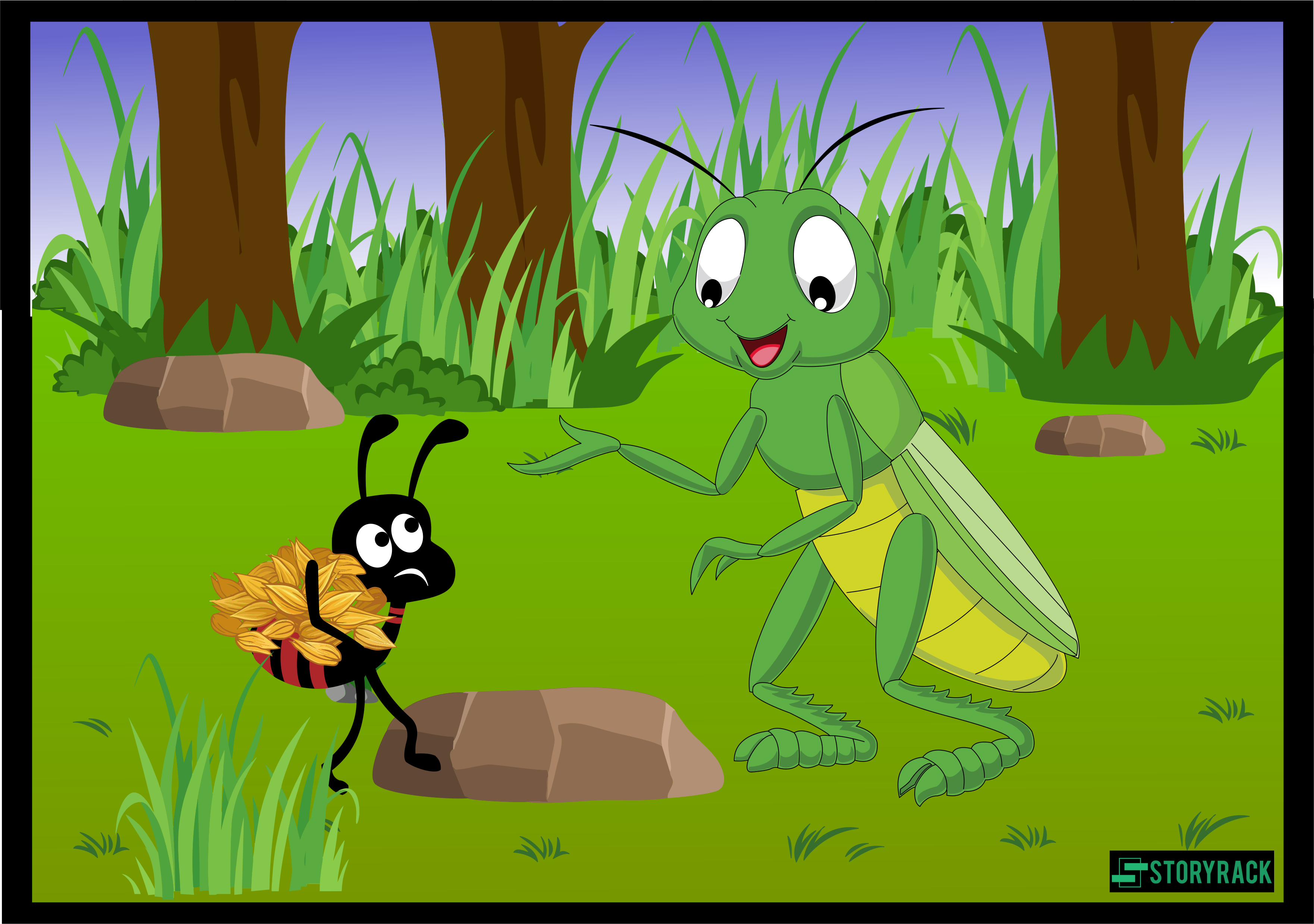 The Ant And The Grasshopper